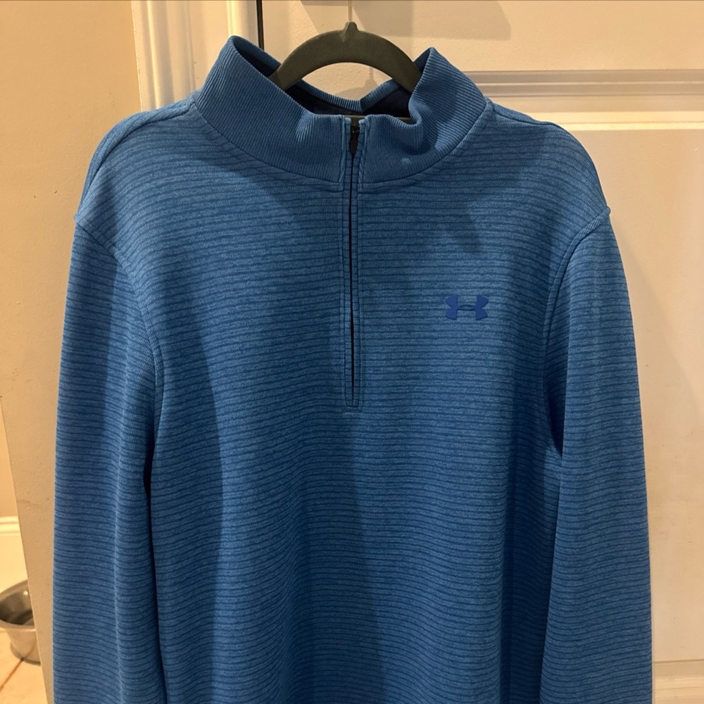 Under Armour Golf Men's Blue Sweater
